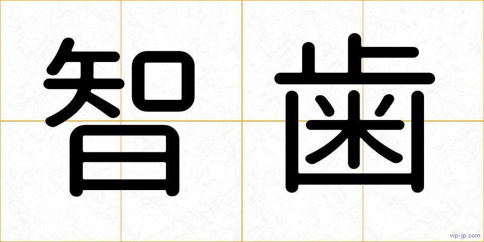 智歯の画像