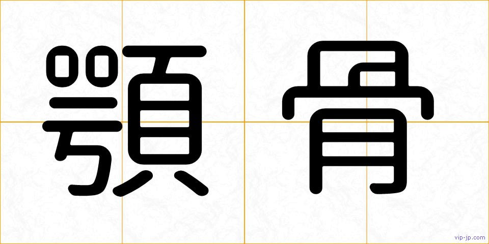 顎骨の画像
