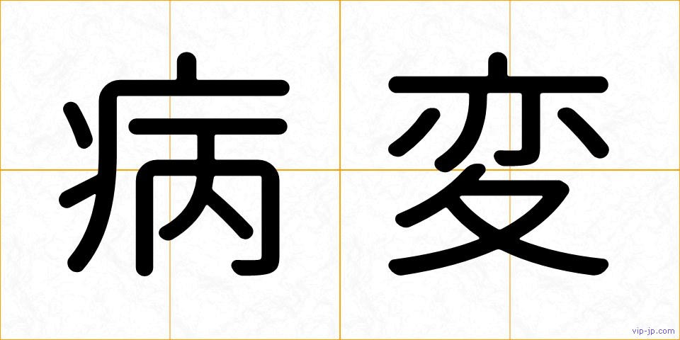病変の画像