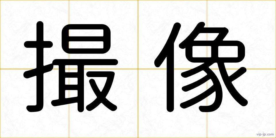 撮像の画像