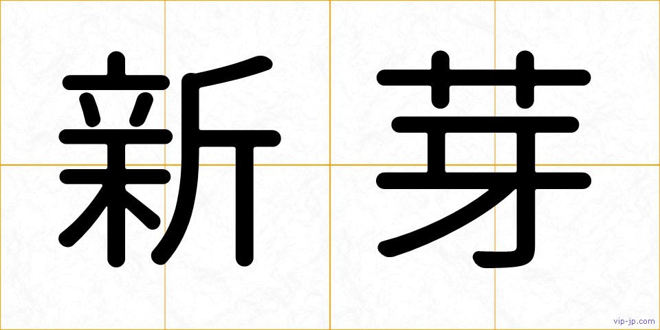 新芽の画像