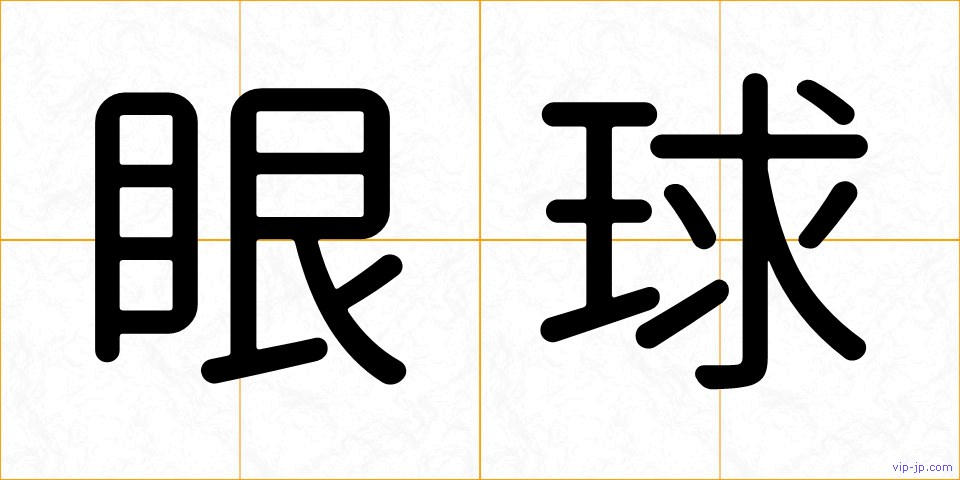 眼球の画像