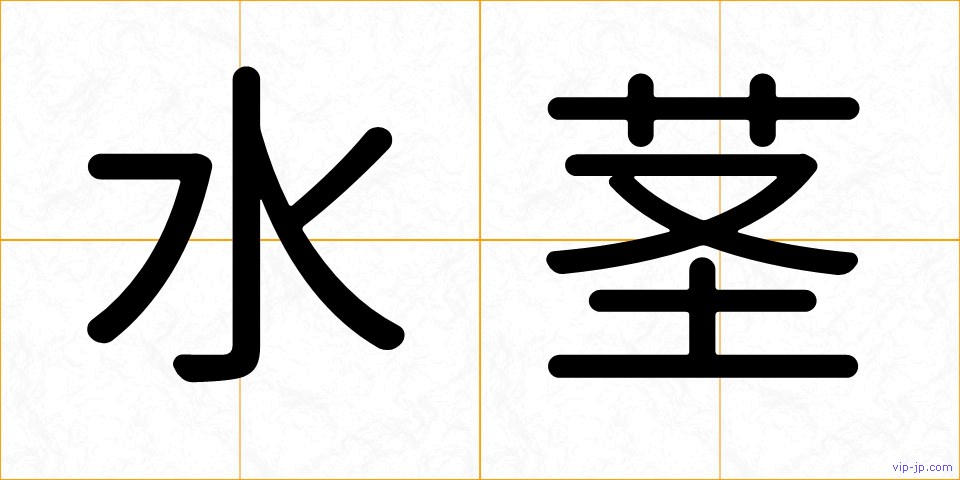 水茎の画像