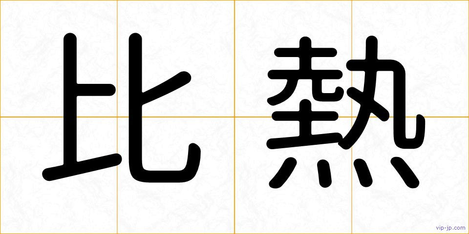 比熱の画像