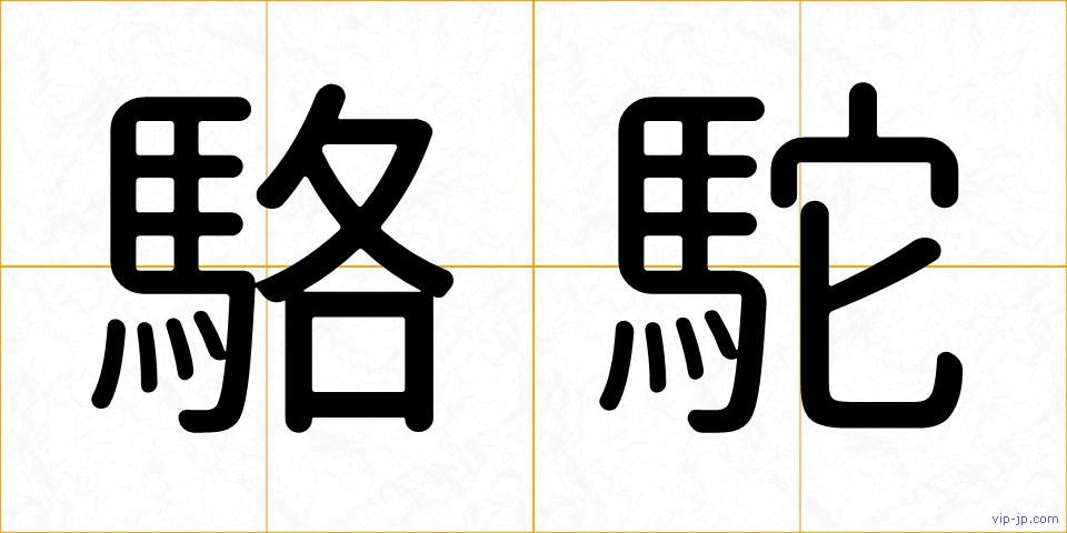 駱駝の画像