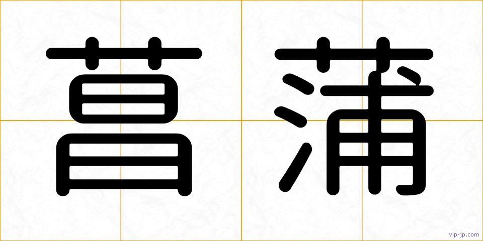 菖蒲の画像
