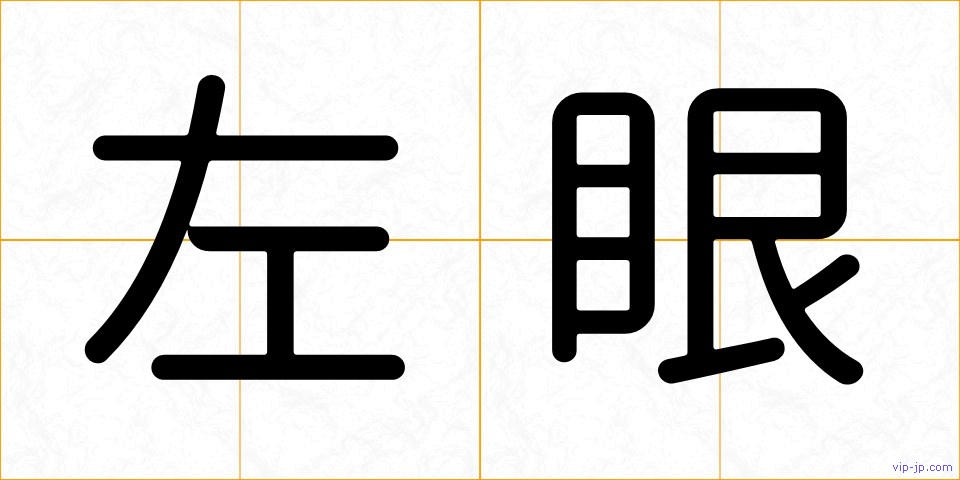 左眼の画像