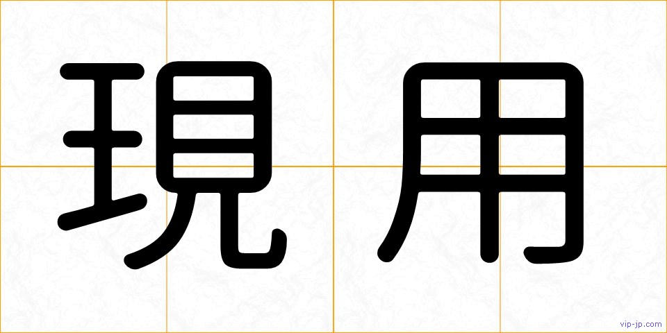 現用の画像