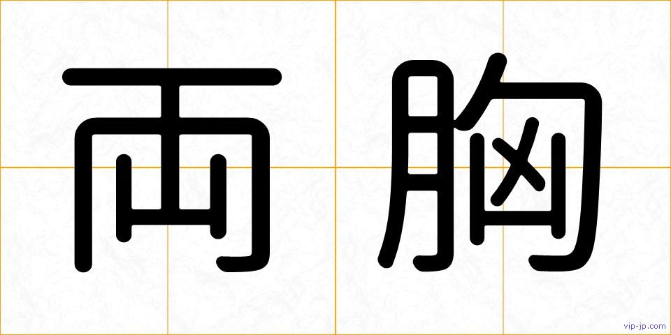 両胸の画像