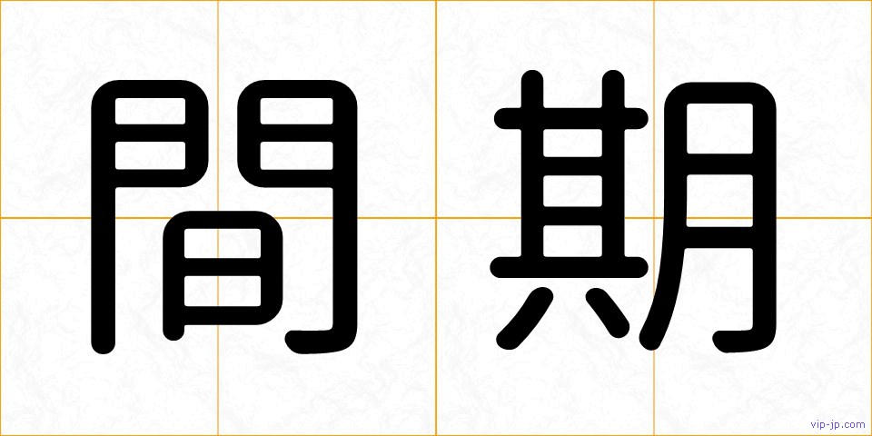 間期の画像