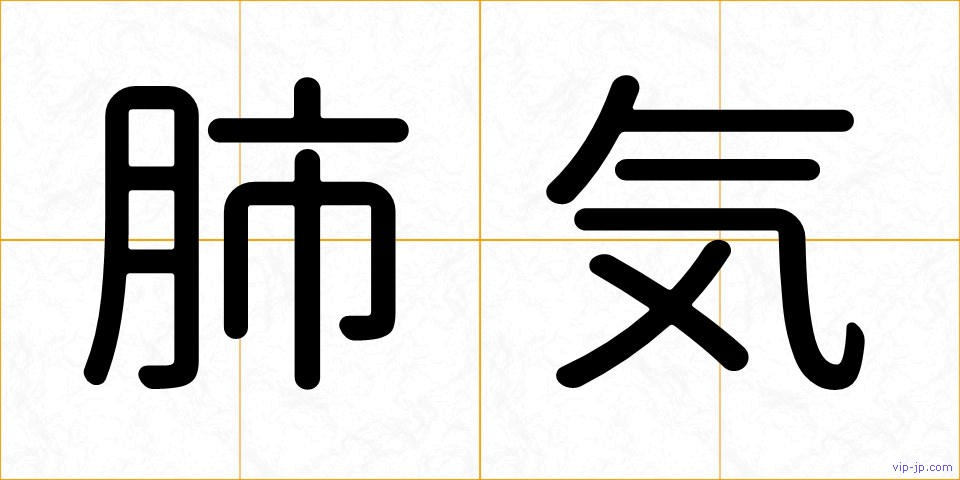 肺気の画像