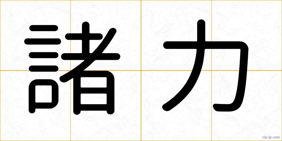 諸力の画像