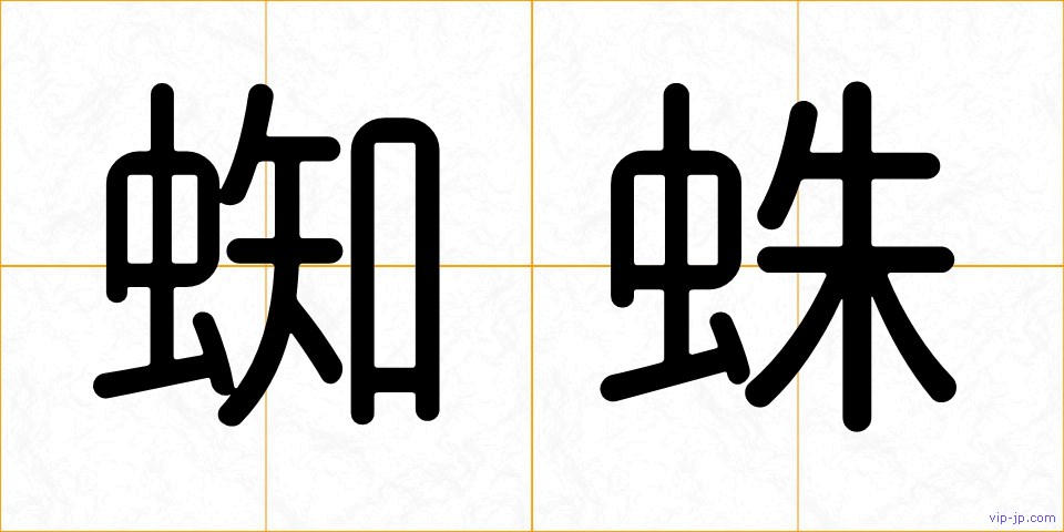 蜘蛛の画像