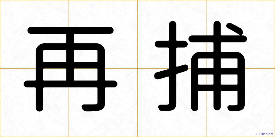 再捕の画像