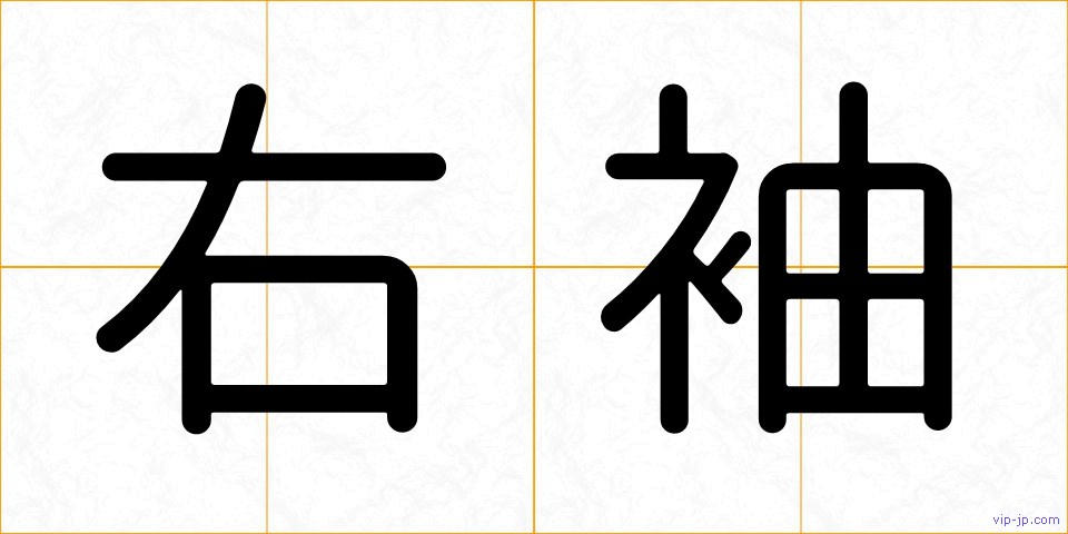 右袖の画像