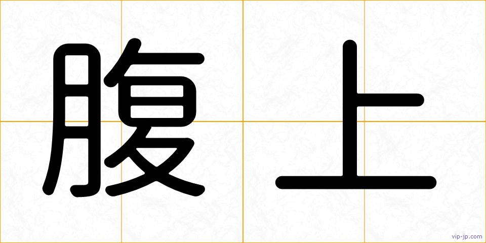 腹上の画像