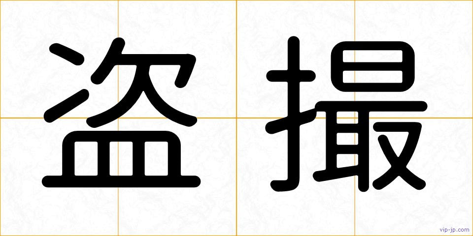 盗撮の画像