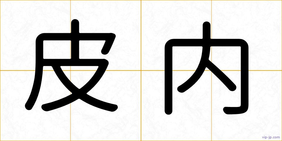 皮内の画像