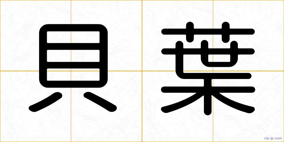 貝葉の画像