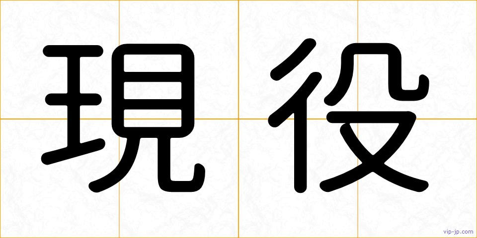 現役の画像