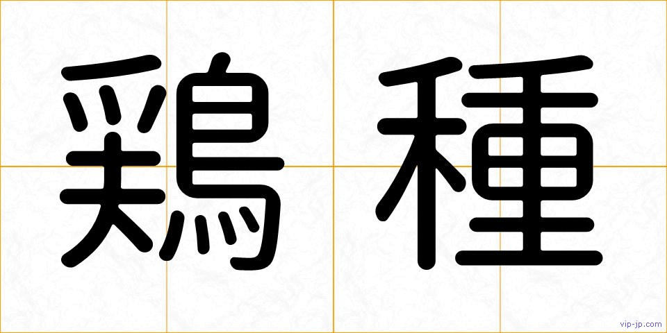 鶏種の画像