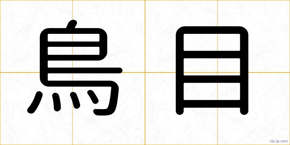 鳥目の画像