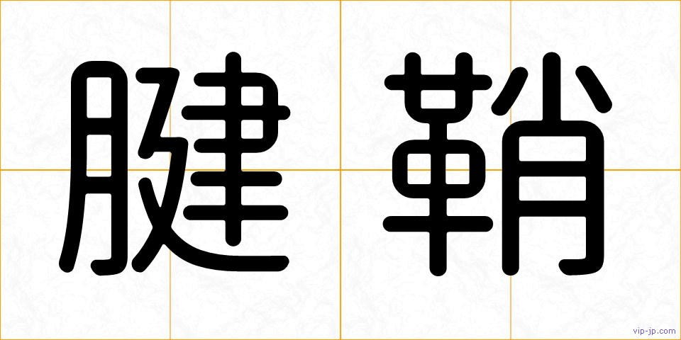 腱鞘の画像