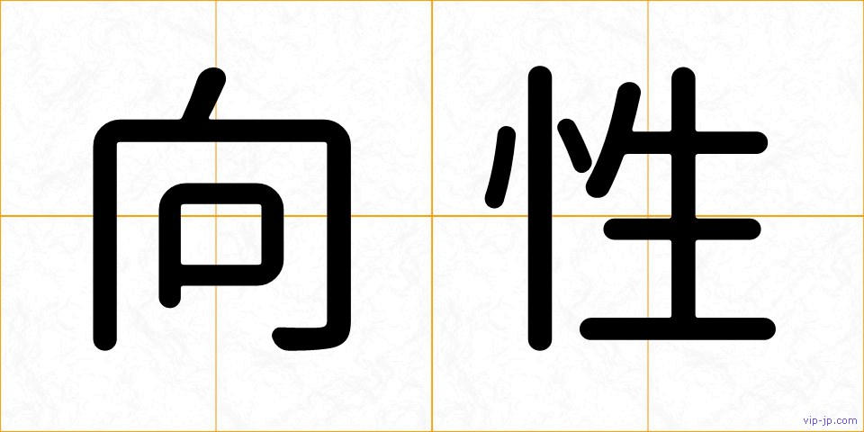 向性の画像