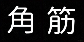 角筋