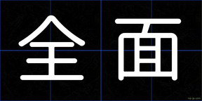 全面