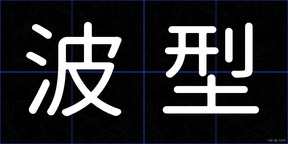波型