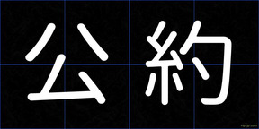 公約
