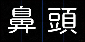 鼻頭