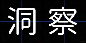 洞察