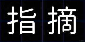 指摘