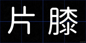 片膝