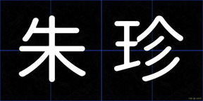 朱珍