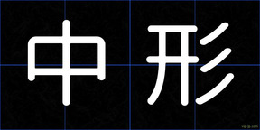 中形