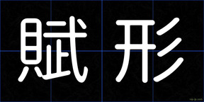 賦形