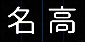 名高