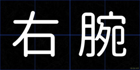 右腕