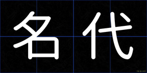 名代