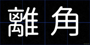 離角