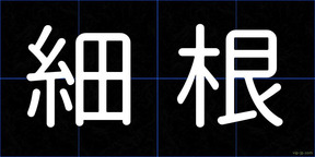 細根