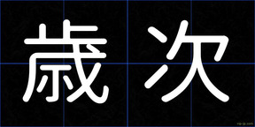 歳次