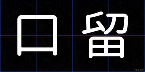 口留