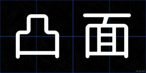 凸面