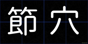 節穴