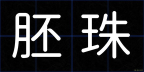 胚珠