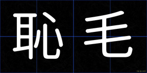 恥毛